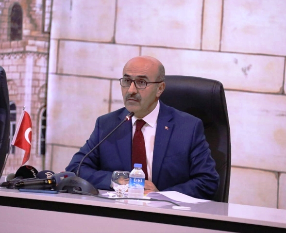 Mardin Valisi ve Büyükşehir Belediyesi Başkan Vekili Mahmut Demirtaş, TRT GAP Diyarbakır