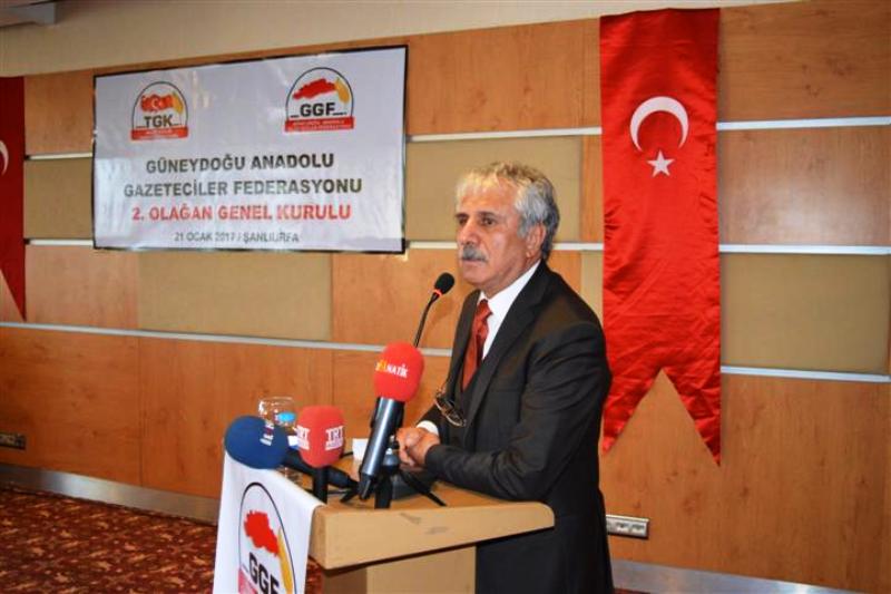 Diyarbakır’da görev yapan İhlâs Haber Ajansı (İHA) Muhabiri Murat Başal