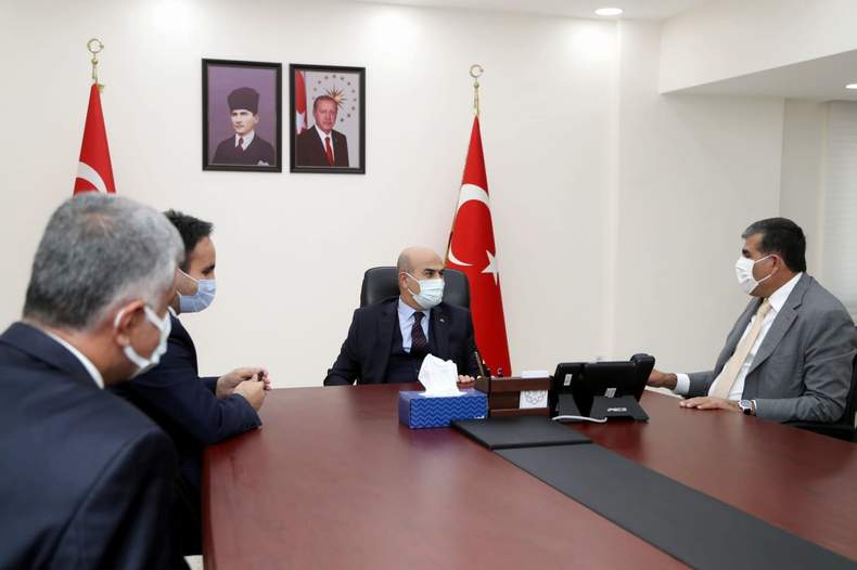 Midyat İlçesine yapımı düşünülen Halk Kütüphanesinin yapımını Altunkaya ailesi üstlendi.