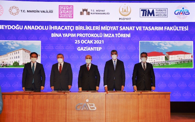 Mardin Valiliği, Artuklu Üniversitesi Rektörlüğü ve Güneydoğu Anadolu Hububat Bakliyat