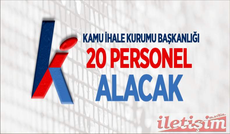 Kamu İhale Kurumuna (KİK), Kamu İhale Uzman Yardımcılığı Giriş Sınavı