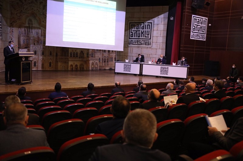 Mardin Valisi Mahmut Demirtaş başkanlığında 2021 Yılının ilk İl koordinasyon