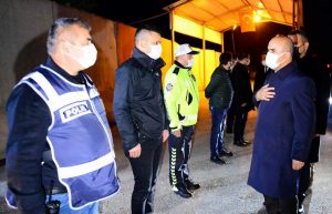Mardin Valisi ve Büyükşehir Belediye Başkan Vekili Mahmut Demirtaş, kentteki güvenlik