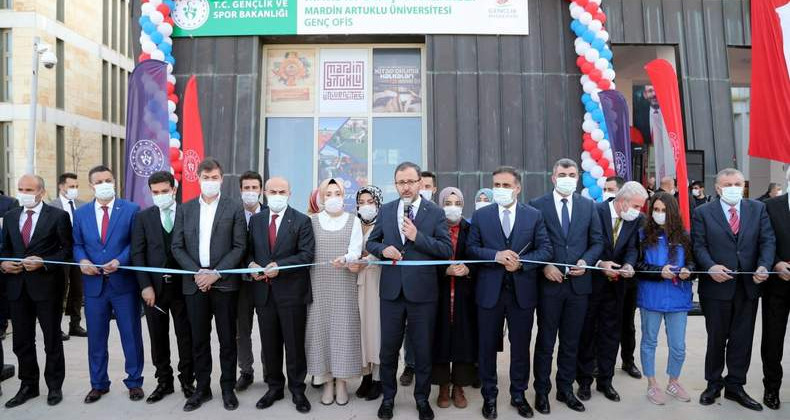 ‘Genç Ofis’ Merkezi Törenle Hizmete Açıldı