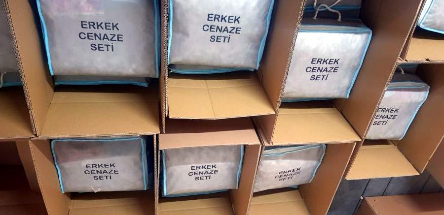 Elazığ Belediyesi Mezarlıklar Müdürlüğü cenaze hizmetlerinde kullanılmak üzere malzeme satın