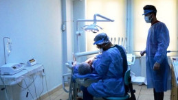 Mardin Ağız ve Diş Sağlığı Merkezinde bir ilk