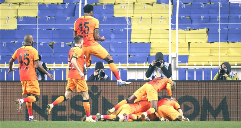 Derbinin kazananı Galatasaray