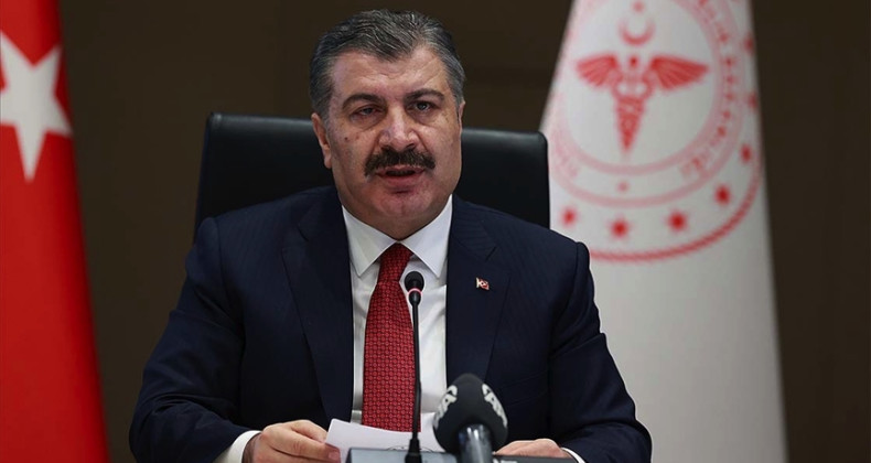 Bakan Koca Kovid-19 vaka sayısı en çok artan ve azalan 5 ili açıkladı