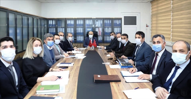 MARSU’nun çalışmaları değerlendirildi