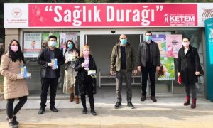 Mardin il sağlık Müdürlüğü Halk Sağlığı Hizmetleri Başkanlığı tarafından ‘Sağlık