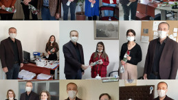 Mardin Bayındır Memur-Sen bayan üyelerini unutmadı