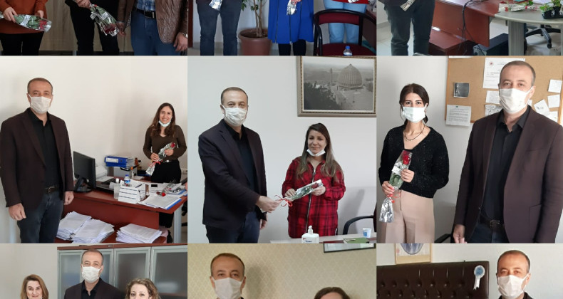 Mardin Bayındır Memur-Sen bayan üyelerini unutmadı