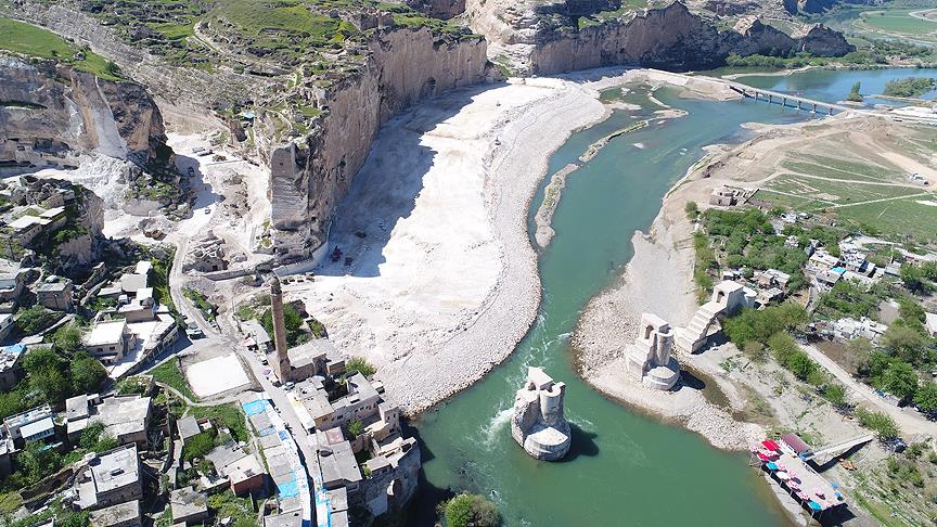 DSİ Ilısu Projesi 16. Bölge Müdürlüğü Ilısu Hasankeyf İlçe Merkezi