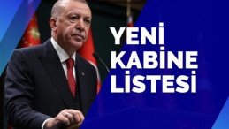 Kabine değişikliği Resmi Gazete’de yayımlandı