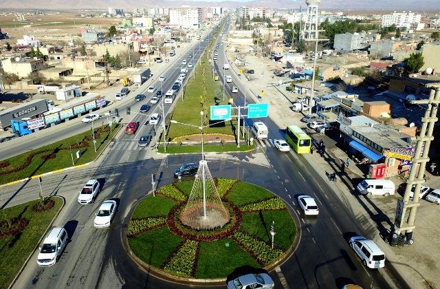Mardin trafiği EDS sistemi ile rahatlayacak