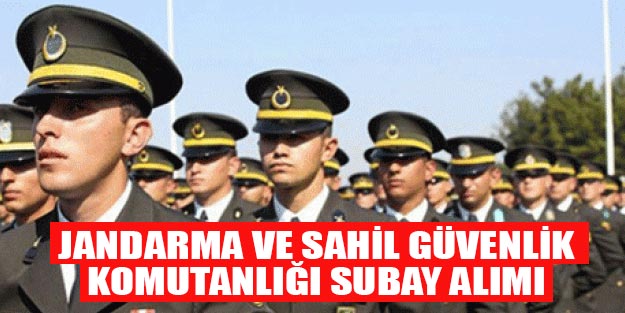 Jandarma ve Sahil Güvenlik Akademisi Başkanlığında eğitim-öğretim görecek, Jandarma Genel