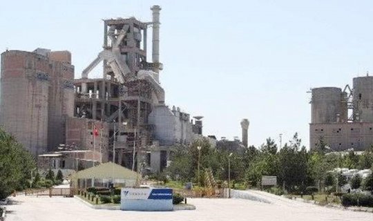 Yozgat Boğazlıyan’da 565.437 metrekare yüzölçümündeki çimento fabrikası ve eklentileri açık