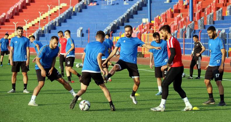 Mardin 1969 Spor sezon hazırlıklarını sürdürüyor