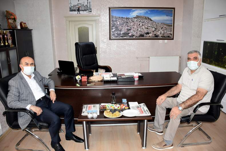 Mardin Valisi ve Mardin Büyükşehir Belediye Başkan vekili Mahmut Demirtaş
