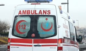 Artuklu ilçesinde meydana gelen trafik kazasında, ikisi çocuk 6 kişi
