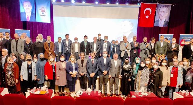 Mardin’de AK Parti “Teşkilat  Akademisi” programı yapıldı