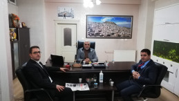 Basın İlan Kurumu’ndan gazetemize ziyaret