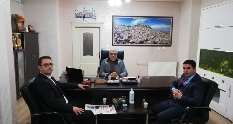 Basın İlan Kurumu’ndan gazetemize ziyaret