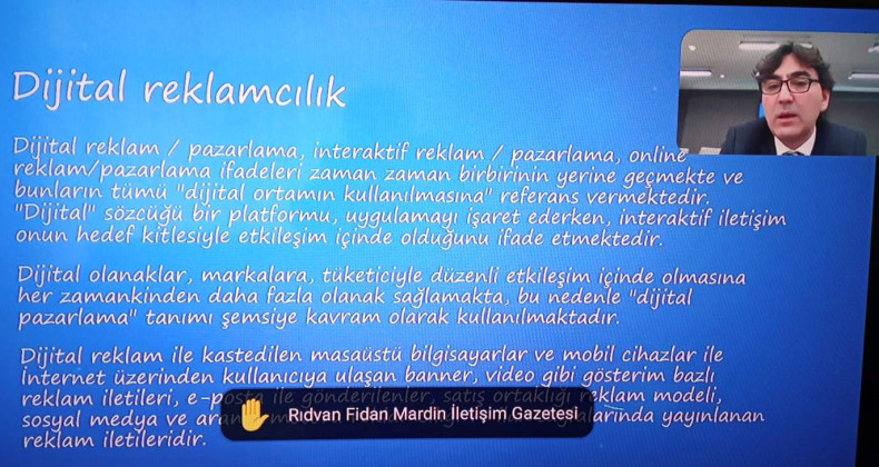 Basın İlan Kurumu’ndan “Medyada Reklamcılığın Geliştirilmesi” eğitimi