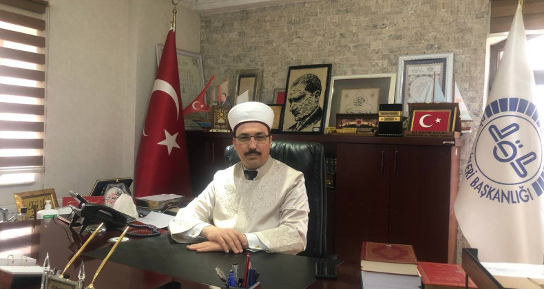 Müftüsü Ali Hayri Çelik’ten Miraç Kandili mesajı