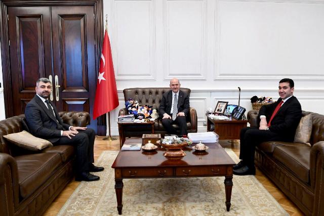 Başkan Kılıç Ankara’da Temaslarda Bulundu
