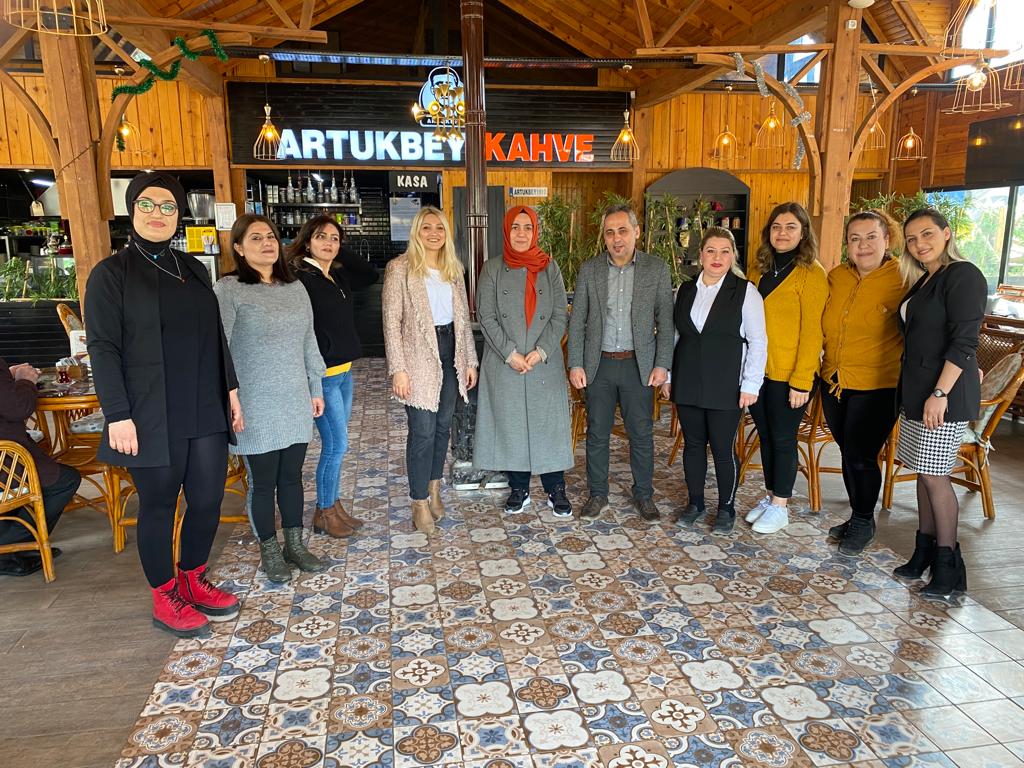 Deva Partisi Mardin kadın çalışmalarına katılımlar devam ediyor