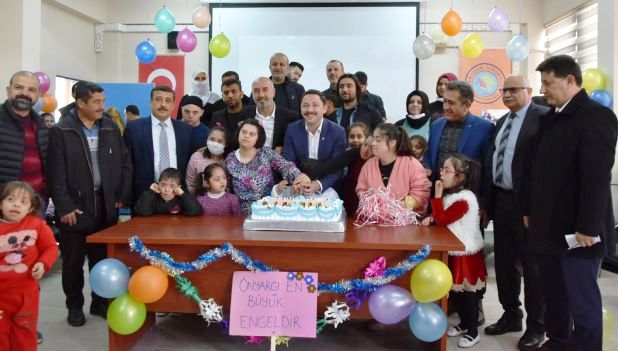 Nusaybin’de Down Sendromlu çocuklara etkinlik