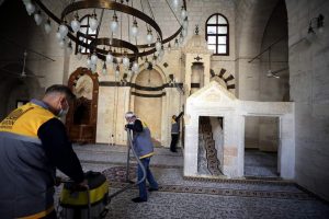 Mardin‘de ramazanda din hizmetinin aksatılmadan sürdürülmesi için müftülük ve belediye