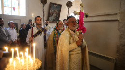 (Video) – Süryaniler Paskalya Bayramı’nı düzenlenen ayinle kutladı