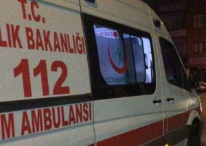 Mazıdağı ilçesinde meydana gelen trafik kazasında otomobil sürücüsü ağır yaralandı.