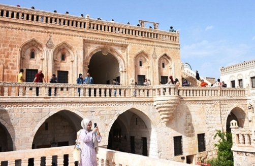 Mardin’de hedef konaklamada 1 milyon günübirlik ziyaretlerde ise 3 milyon turist
