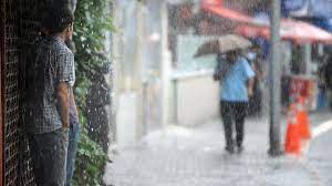 Meteoroloji, sağanak ve gök gürültülü yağış beklentisi nedeniyle 18 il