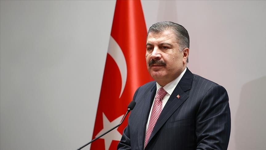 Sağlık Bakanı Fahrettin Koca, Sosyal medya hesabından yaptığı açıklamada, Mardin