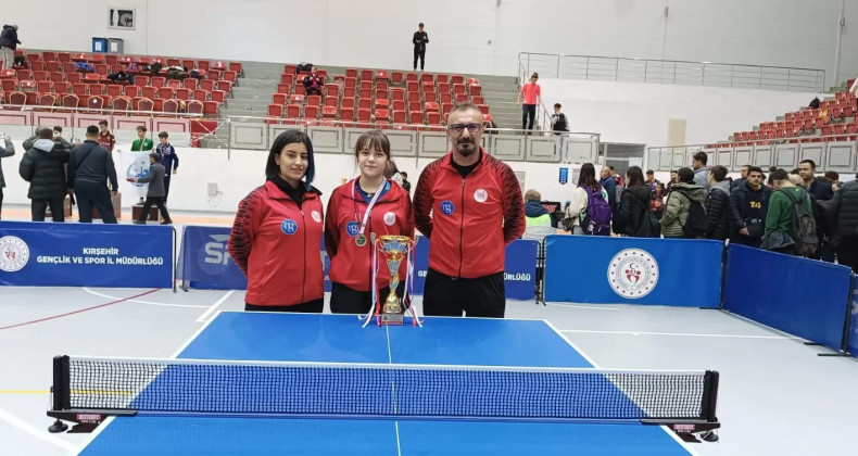 Destek olunca başarı da gelir: Büşra Türkiye şampiyonu