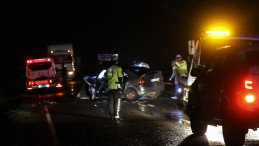 Mardin’de trafik kazası 3 ölü