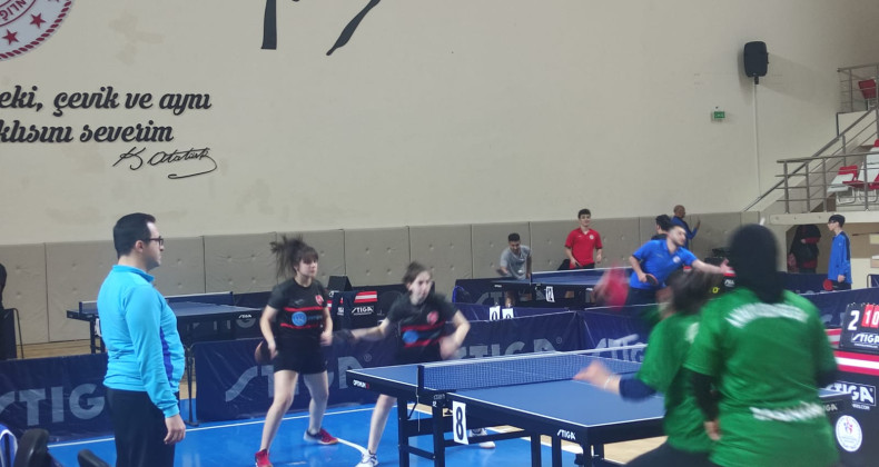Merit Grup Real Mardin Türkiye Masa Tenisi Süper Liginde Hayalleri Gerçekleştiriyor