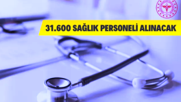 Sağlık Bakanlığı 31.600 Sözleşmeli Sağlık Personeli Alacak