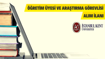 Akademik Personel Alınacak