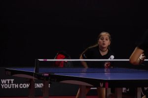 19-25 Mart 2023 Tarihlerinde Antalya’da yapılan Uluslararası WTT YOUTH CONTENDER