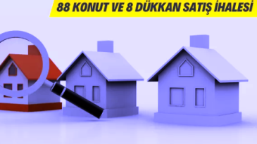Güngören Belediyesinden konut ve dükkan satacak