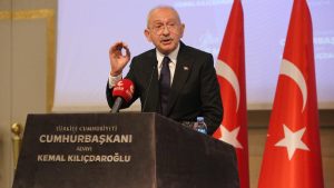 Konya’ya gelen CHP Genel Başkanı Kemal Kılıçdaroğlu, burada yaptığı konuşmada,