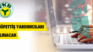 3 Müfettiş Yardımcısı alınacak