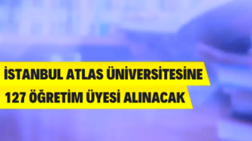 Öğretim Üyesi Alınacak