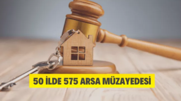 TOKİ 50 ilde 575 muhtelif arsa satacak