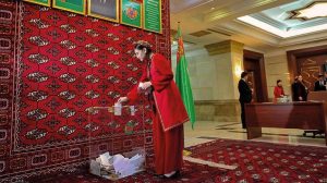 Türkmenistan’da 26 Mart’ta düzenlenen genel ve yerel seçimlerin sonuçları açıklandı.